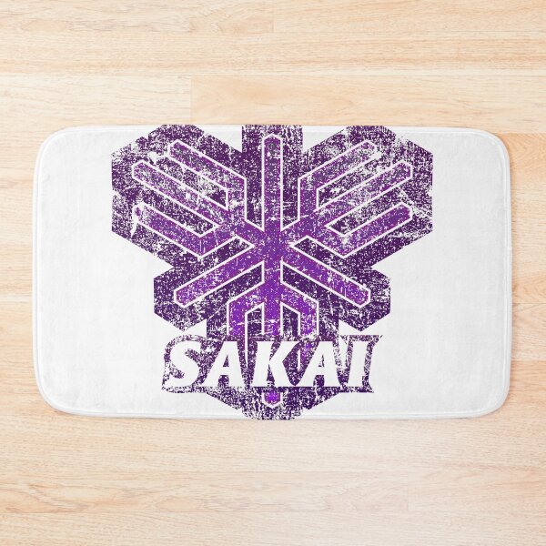 Item preview, Sakai Municipality Japanese Symbol Distressed Anime Style designed and sold by PsychicCatStore.