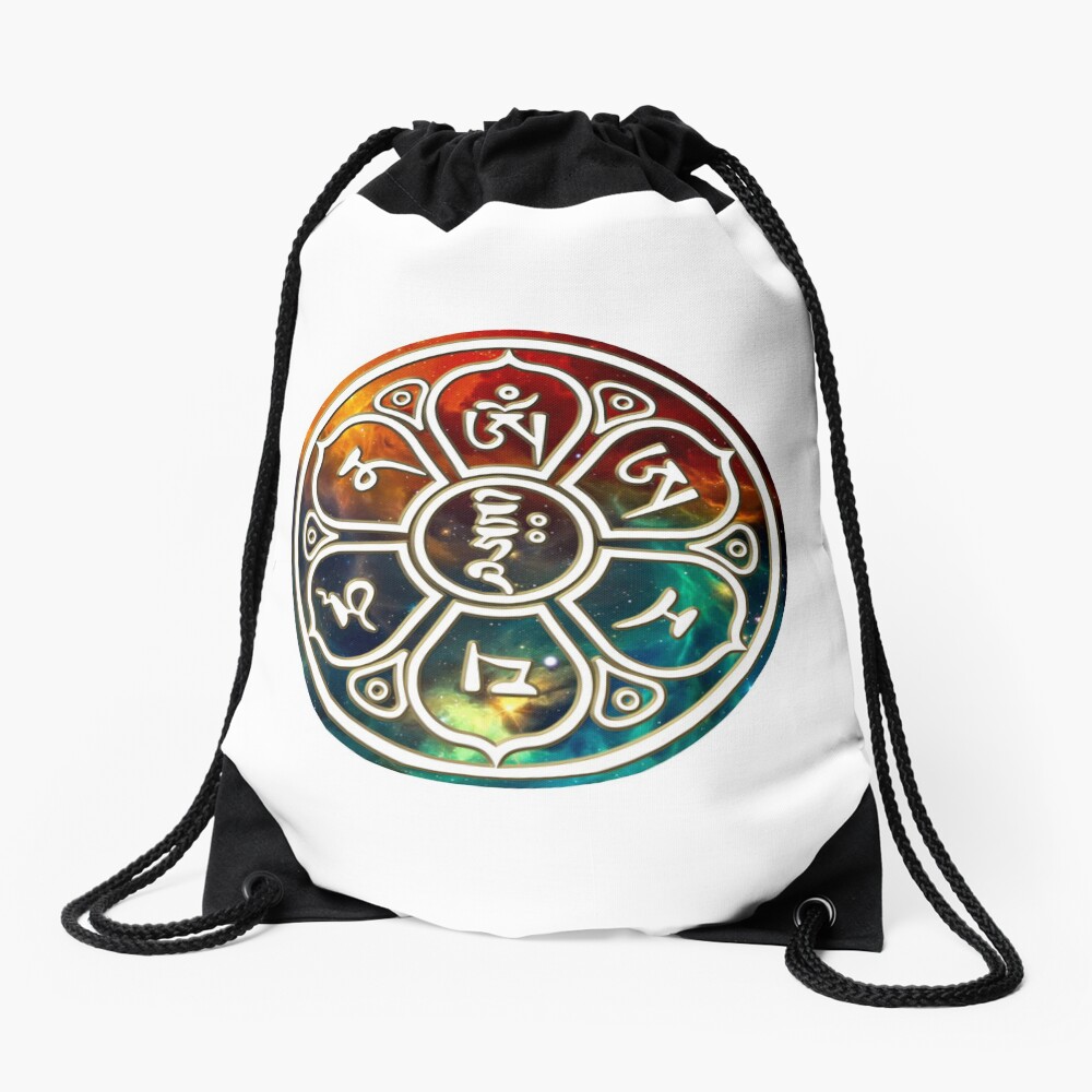 Item preview, Drawstring Bag designed and sold by mantra2yantra.