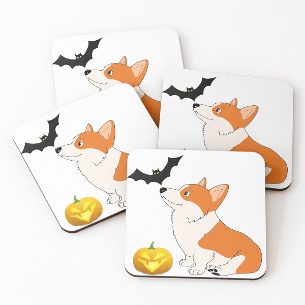 Item preview, Halloween Welsh Corgi designed and sold by RockCreek.