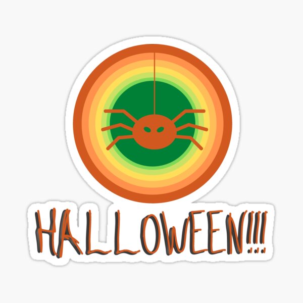 HALLOWEEN Sticker