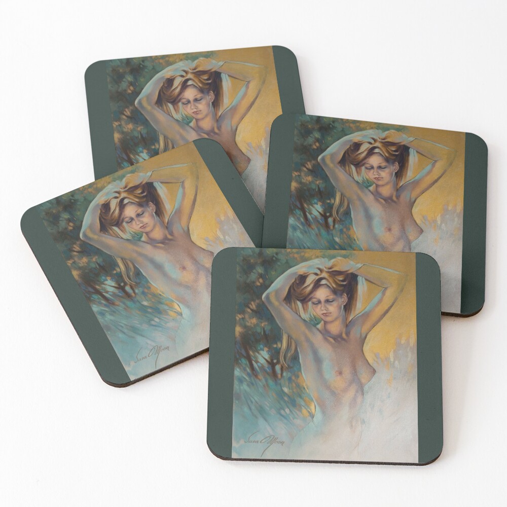 Item preview, Coasters (Set of 4) designed and sold by sara-moon.