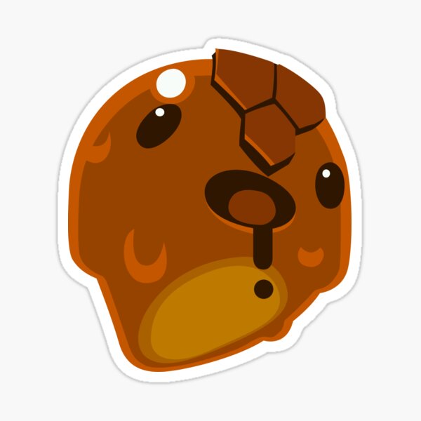 Honey Slime Stickers | Redbubble