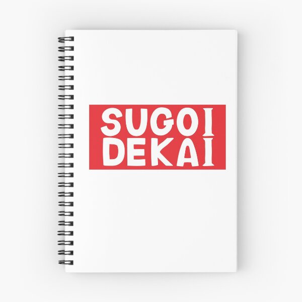 Item preview, Sugoi Dekai designed and sold by Kudere-Shen-Woo.