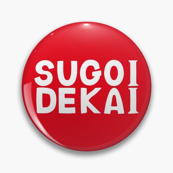 Item preview, Sugoi Dekai designed and sold by Kudere-Shen-Woo.