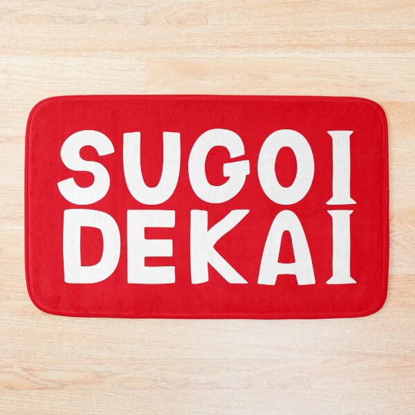 Item preview, Sugoi Dekai designed and sold by Kudere-Shen-Woo.