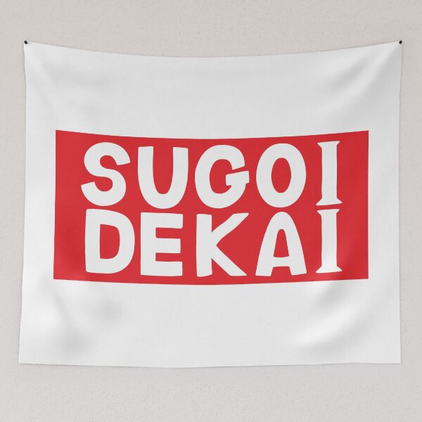 Item preview, Sugoi Dekai designed and sold by Kudere-Shen-Woo.