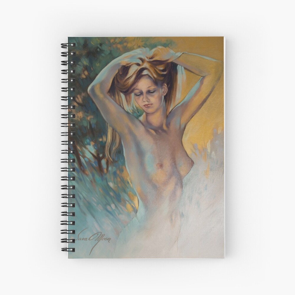 Item preview, Spiral Notebook designed and sold by sara-moon.