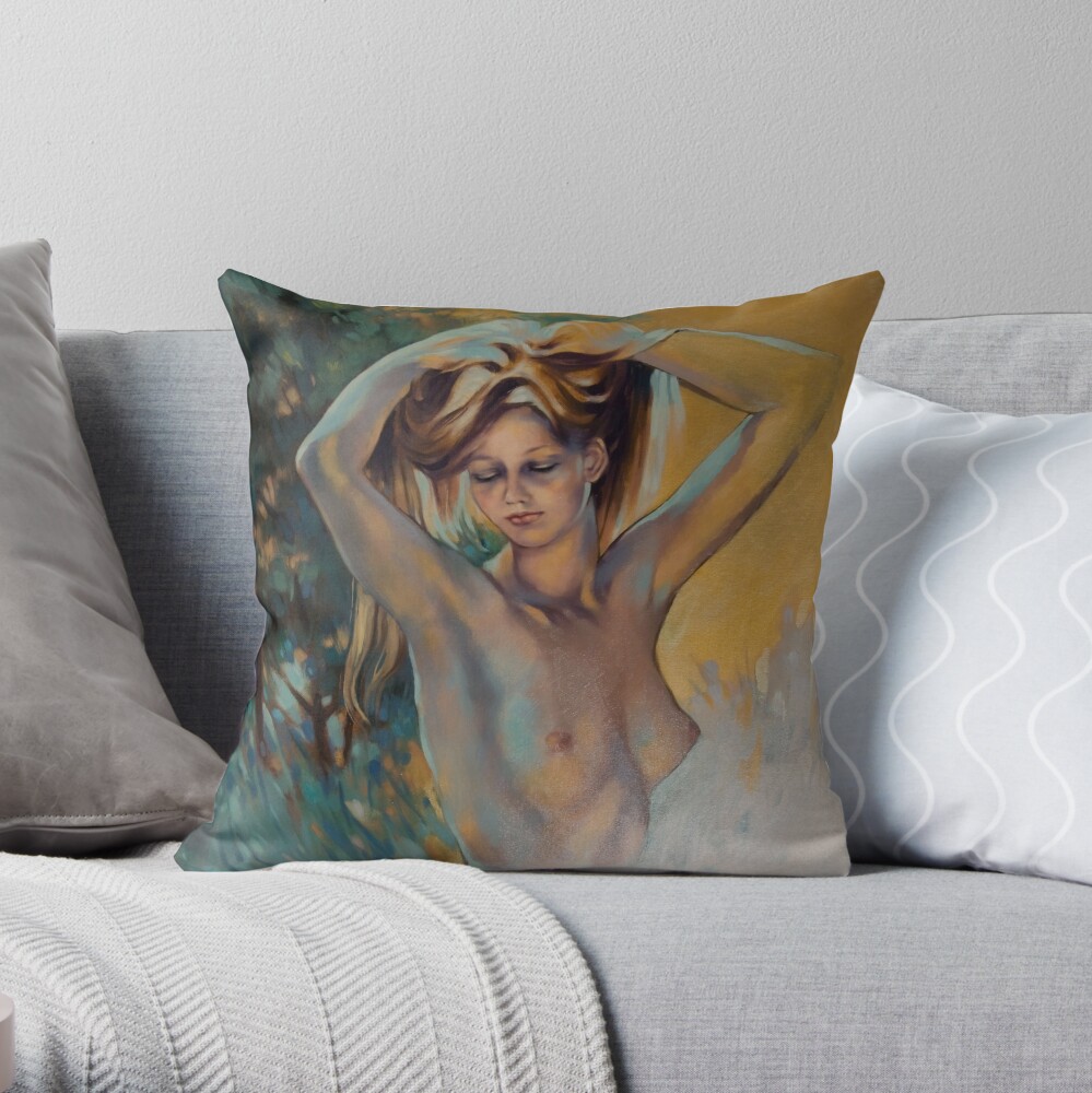 Item preview, Throw Pillow designed and sold by sara-moon.