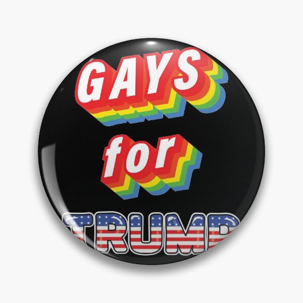 Item preview, Gays For Trump 2020 President Reelect Conservative GOP Black Latino Hispanic Anti-Biden designed and sold by Shirt-Surf.