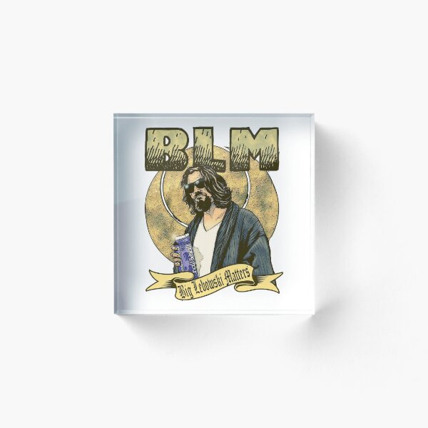 Item preview, BLM designed and sold by Rayzilla79.