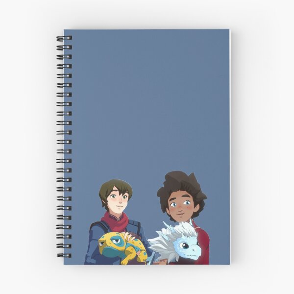 Item preview, The Dragon Prince Ezran and Callum with Bait and Zym designed and sold by lilstarfighter.
