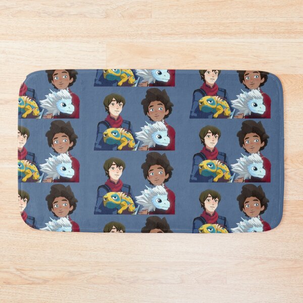 Item preview, The Dragon Prince Ezran and Callum with Bait and Zym designed and sold by lilstarfighter.