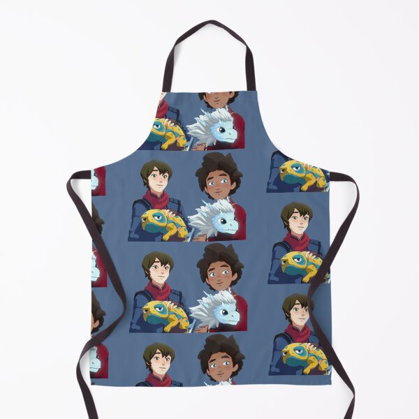 Item preview, The Dragon Prince Ezran and Callum with Bait and Zym designed and sold by lilstarfighter.