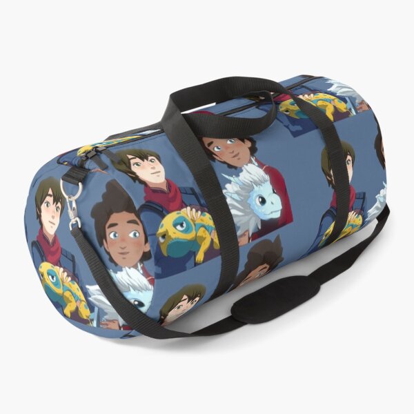 Item preview, The Dragon Prince Ezran and Callum with Bait and Zym designed and sold by lilstarfighter.