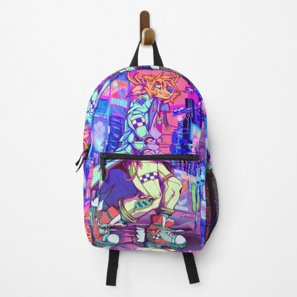 Artikelvorschau, Bunter Cyberpunk Vaporwave Streetwear Deer entworfen und verkauft von Niftjie.