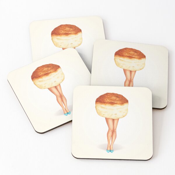 Item preview, Biscuit Pin-Up designed and sold by Kelly  Gilleran.