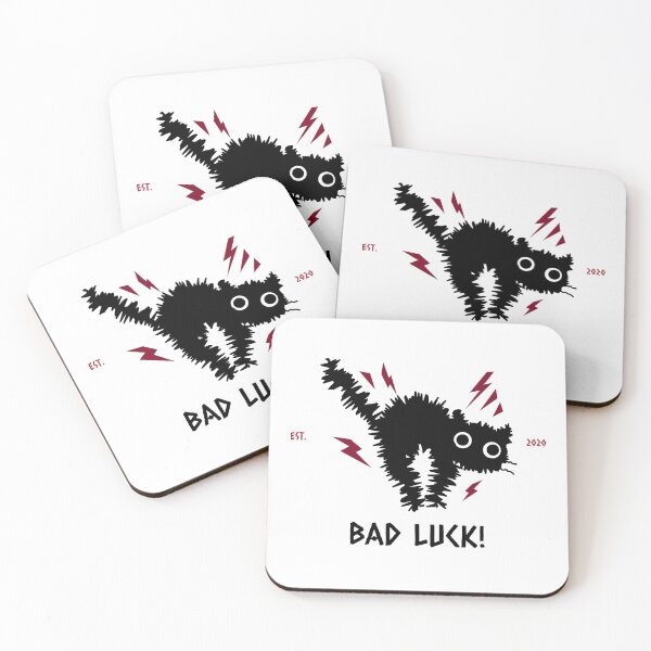 Item preview, Bad luck Black cat Halloween  designed and sold by Saige kesl.