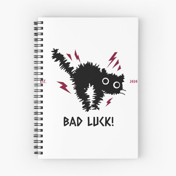 Item preview, Bad luck Black cat Halloween  designed and sold by Saige kesl.