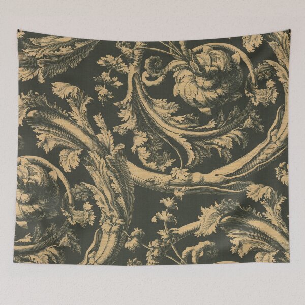 Item preview, Black Goth - Vintage Antique Black Pattern designed and sold by elevens.