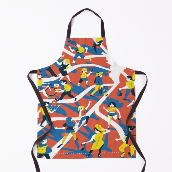 Item preview, the people going to the white spot Filipino Art designed and sold by FilipinoDesigns.