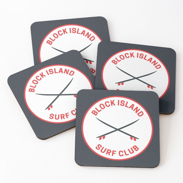 Item preview, Vintage Block Island Rhode Island Surf Club designed and sold by fearcity.