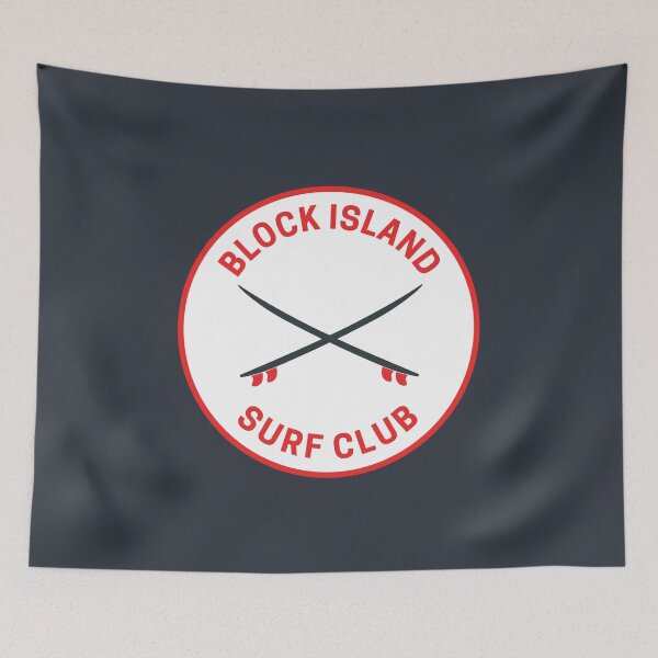 Item preview, Vintage Block Island Rhode Island Surf Club designed and sold by fearcity.