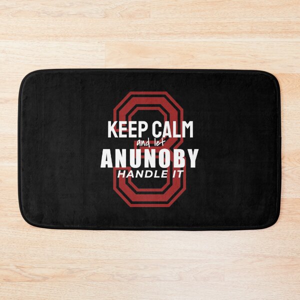 Item preview, Keep Calm Anunoby designed and sold by ezralfredo.