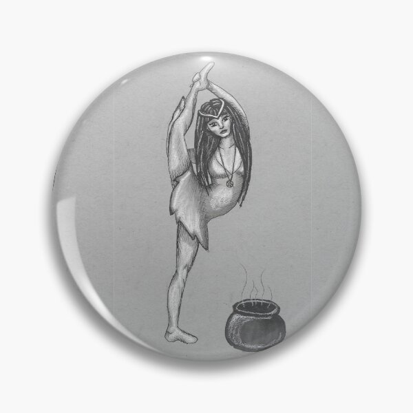 Item preview, The Horror Circus Zodiac: The Witch (Taurus) designed and sold by PonyPoison.