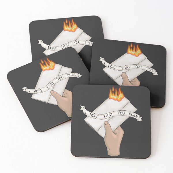 Item preview, I Hope That You Burn designed and sold by FinalGirlArt.