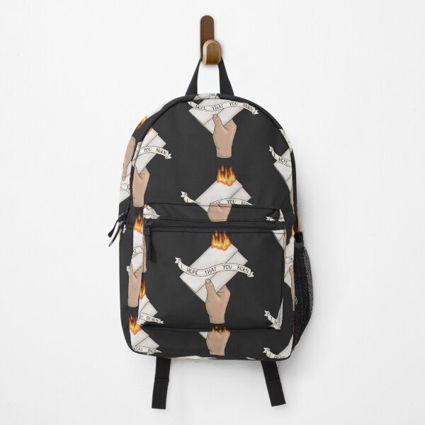 Item preview, I Hope That You Burn designed and sold by FinalGirlArt.
