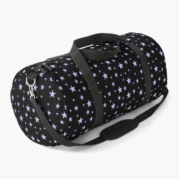Item preview, Purple Stars in black designed and sold by js--10.