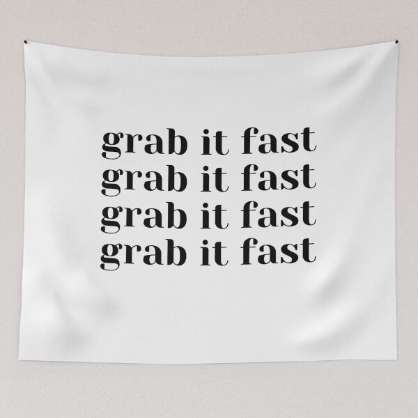 Item preview, Grab it fastt designed and sold by SimpleeCreates.