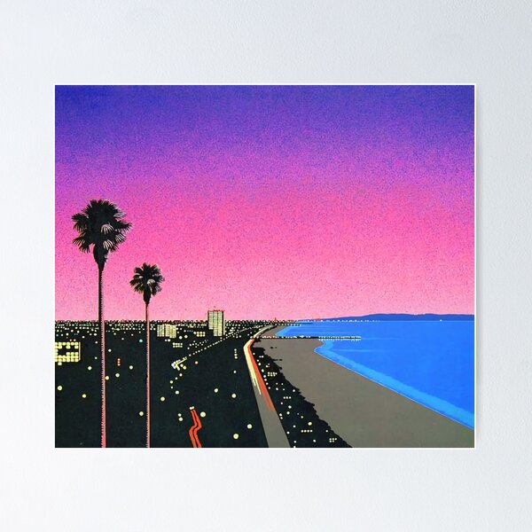 Item preview, wet klopo hiroshi nagai vaporwave pantai designed and sold by franksmichael.