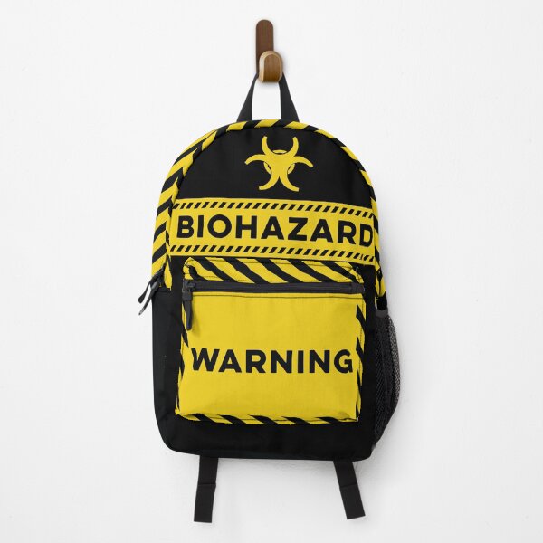 Item preview, Biohazard Warning designed and sold by HappySchnapper.