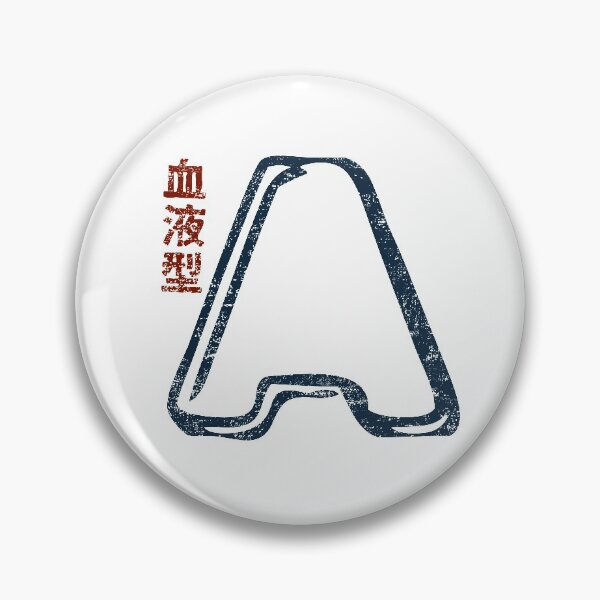 Item preview, Blood Type A Personality - Color - Japanese Design Anime Style designed and sold by PsychicCatStore.