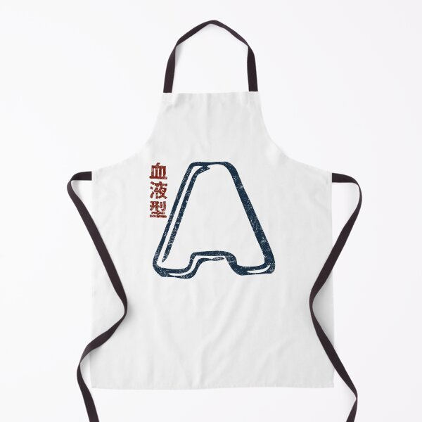 Item preview, Blood Type A Personality - Color - Japanese Design Anime Style designed and sold by PsychicCatStore.
