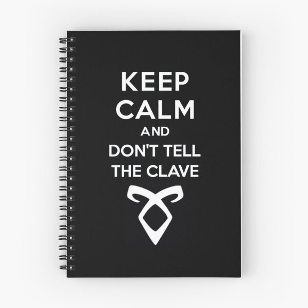 Item preview, KEEP CALM AND DON'T TELL THE CLAVE designed and sold by 1ive.
