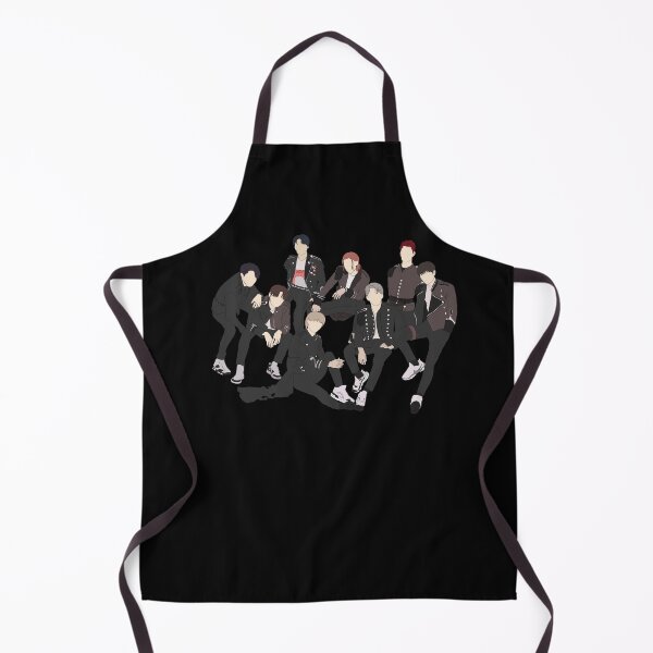 Item preview, Stray Kids Backdoor ot8 sticker and backpack designed and sold by Amy Hearts.