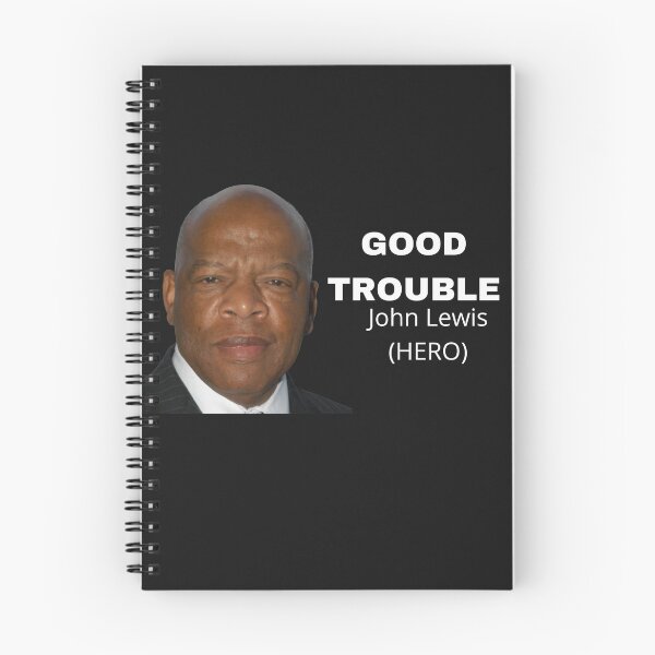 Item preview, JOHN LEWIS HERO-GOOD TROUBLE designed and sold by namaganda.