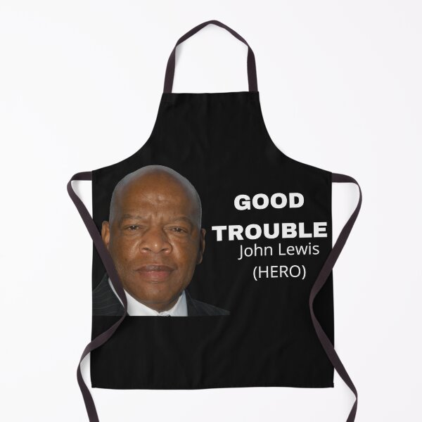 Item preview, JOHN LEWIS HERO-GOOD TROUBLE designed and sold by namaganda.