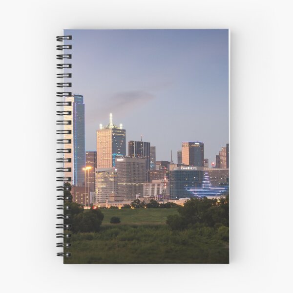 Item preview, El centro de Dallas en los colores de los Dallas TX Cowboys designed and sold by Raul Cano.
