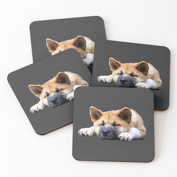 Item preview, Akita Puppy Akita Inu Puppy Dog designed and sold by ElegantCat.