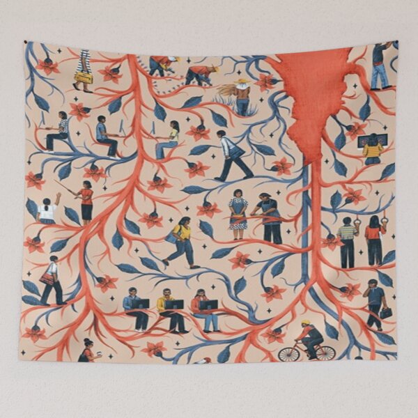 Item preview, Filipino art fills designed and sold by FilipinoDesigns.