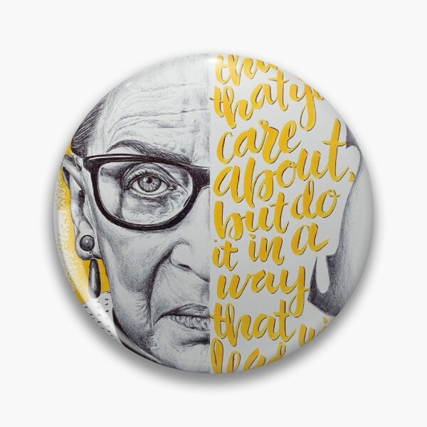 Item preview, Ruth bader ginsburg  designed and sold by dualogy.