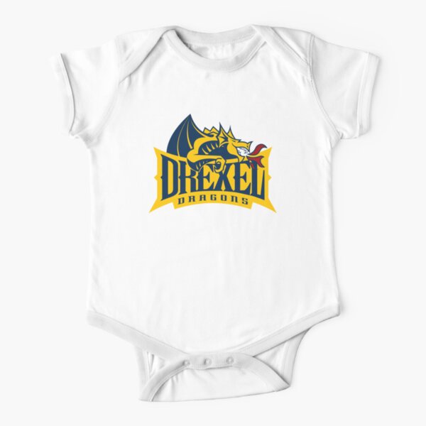 Drexel Dragons Short Sleeve Baby One-Piece