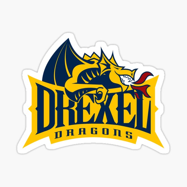 Drexel Dragons Sticker
