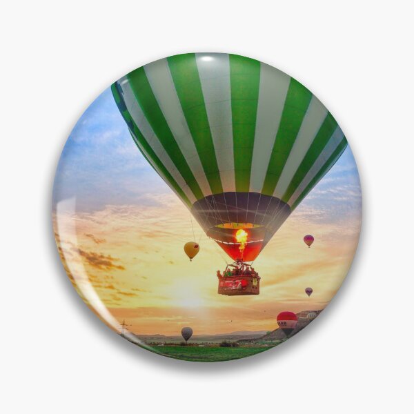 Item preview, Hot air balloon sun raise  designed and sold by Bitit.