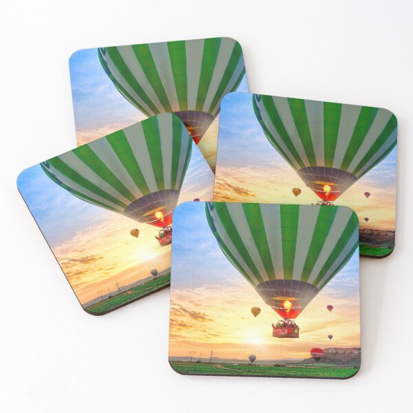 Item preview, Hot air balloon sun raise  designed and sold by Bitit.