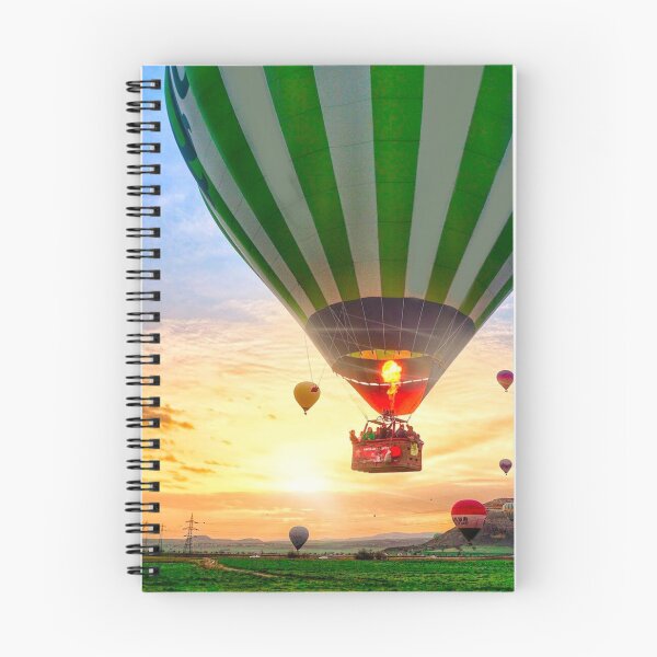 Item preview, Hot air balloon sun raise  designed and sold by Bitit.