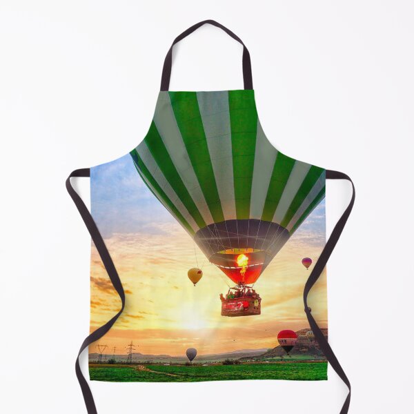 Item preview, Hot air balloon sun raise  designed and sold by Bitit.